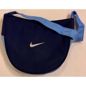 90s Nike Shoulder Bag w/ Snap Back/Detachable Strap Blue Logo